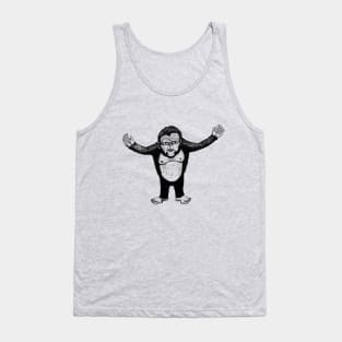 Hug Monkey Tank Top